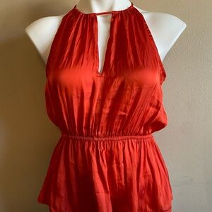 Old Navy Vibrant Red Blouse